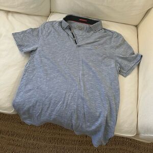 Ted Baker Men's Gray Polo Shirt